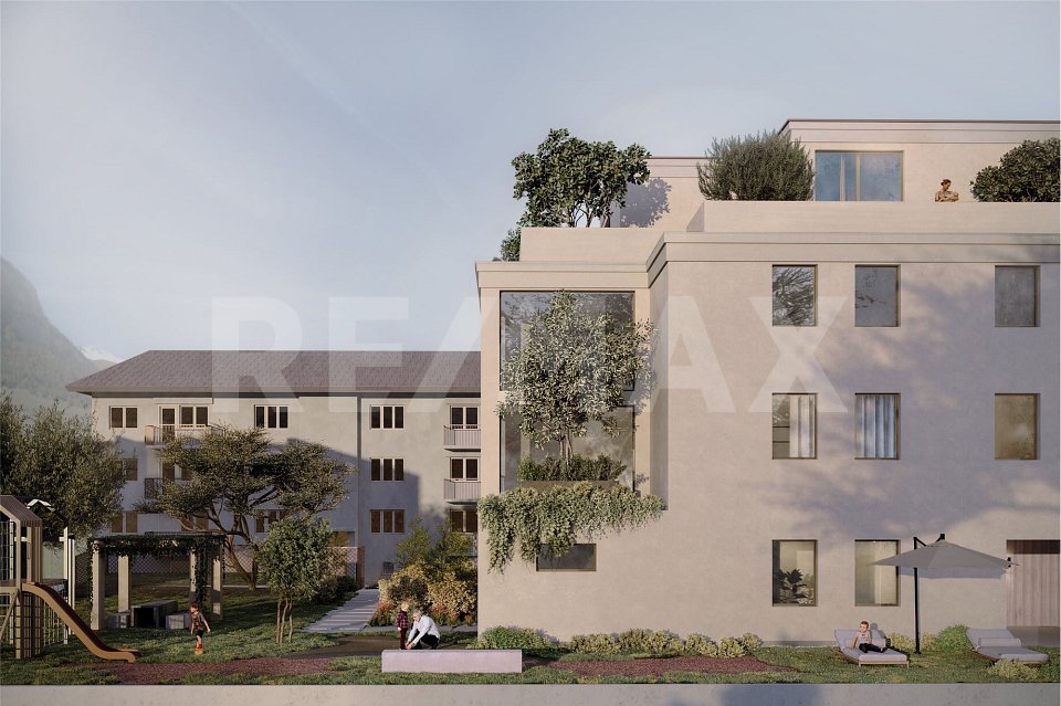 NEUBAU, moderne 4.5-Zi.-Wohnung 007, 1. OG, mit individueller Raumgestaltung, Brunnen - Bild 12