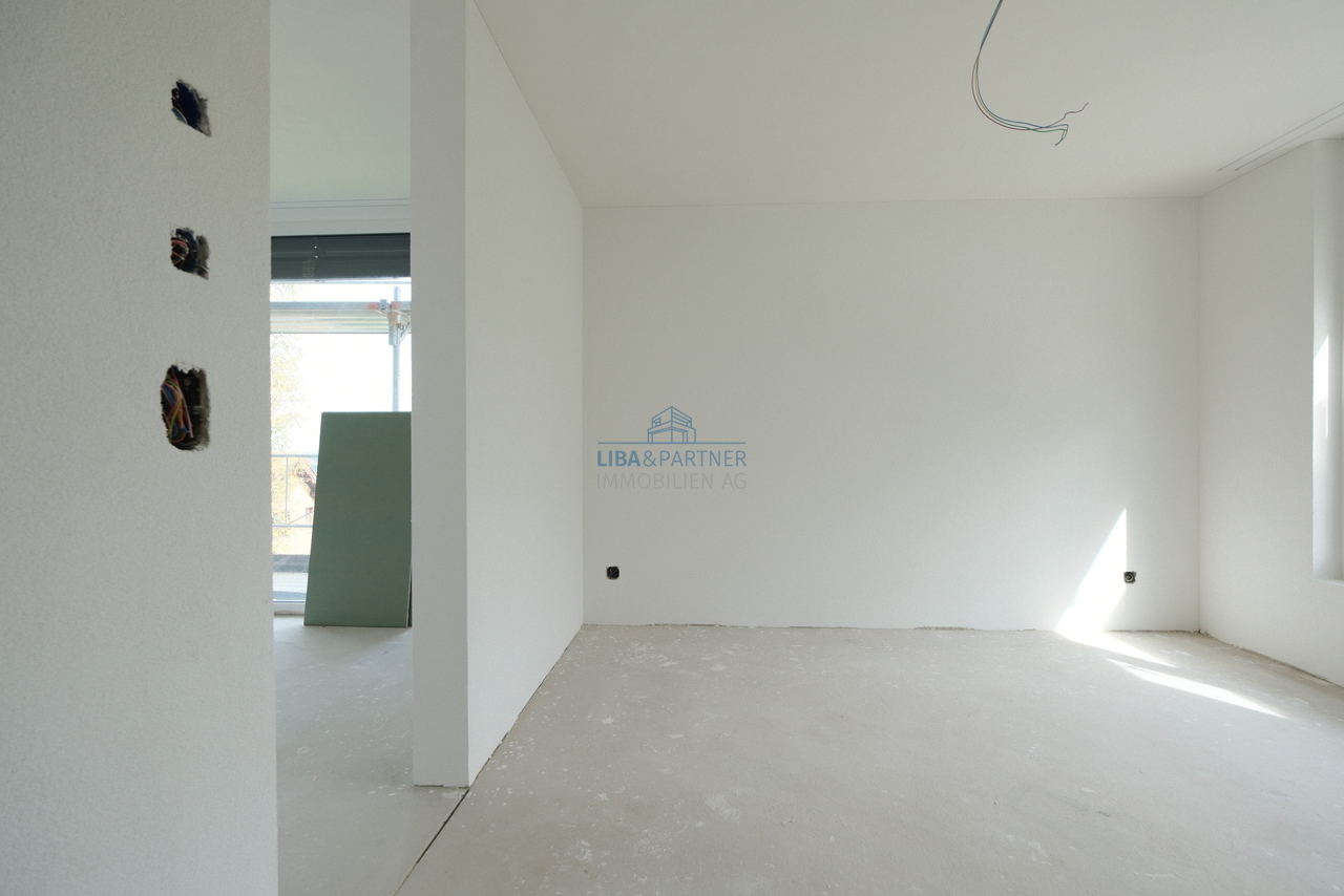 Zeitloser Neubau mit grosszügigem Raumkonzept - Zimmer