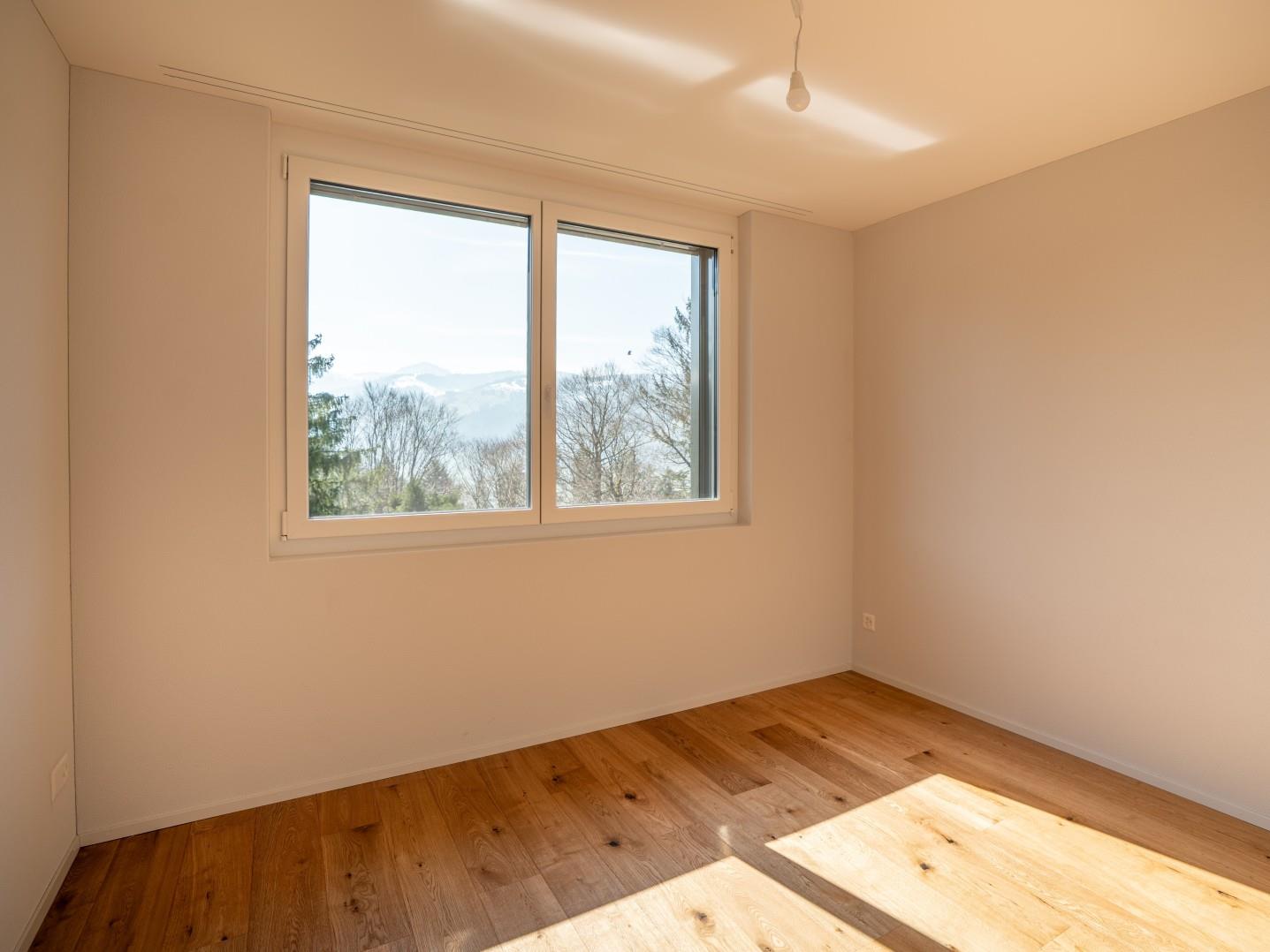 Erstbezug: Wohntraum im Grünen - Zimmer mit Sicht bis zum Speer