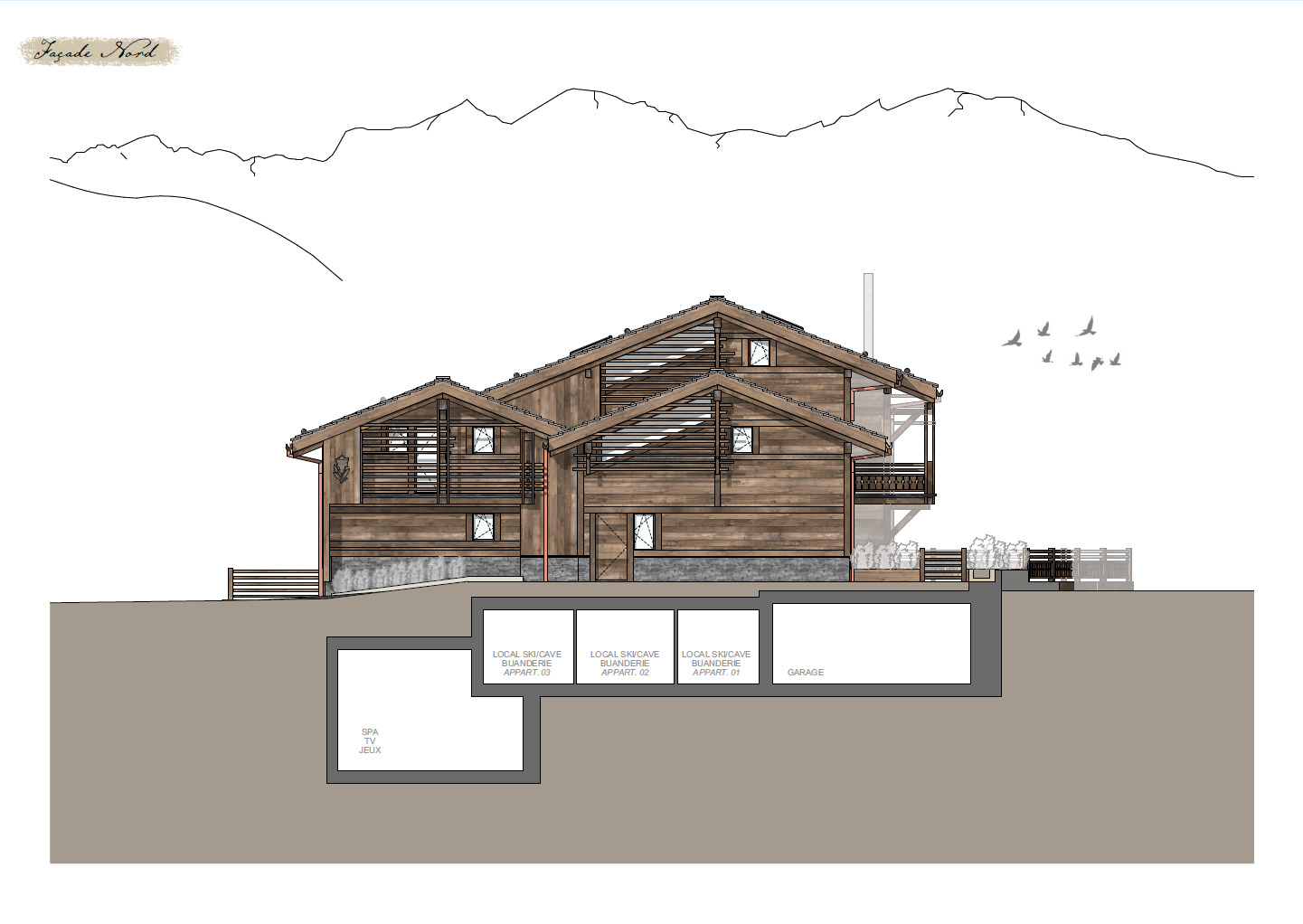 GENTIANES  ETAGE DUPEX COMBLES - Bild 13