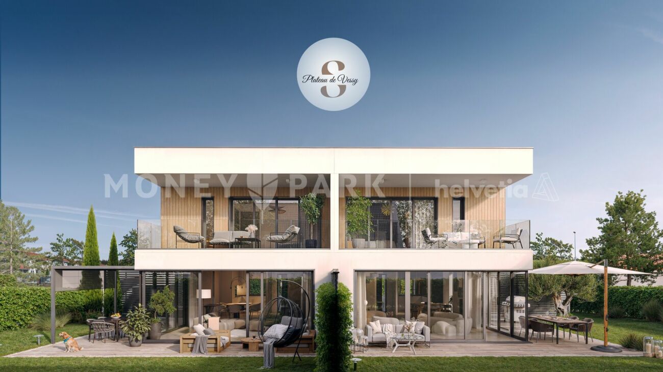 Nouvelle promotion sur le Plateau de Vessy : magnifique Villa A - Bild 7
