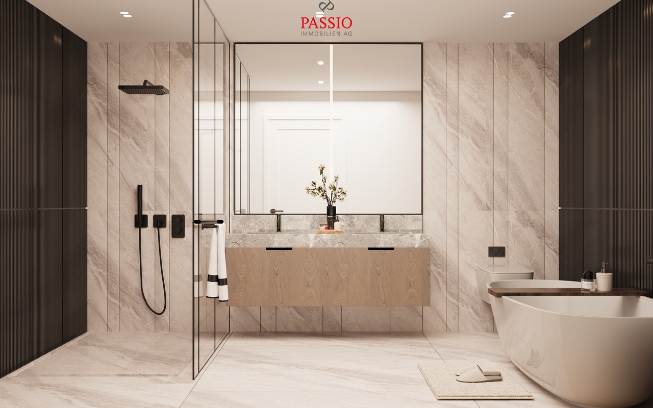 Neubau mit Mitgestaltungsmöglichkeit: Modernes 6.5-Zimmer Doppelhaus -  Bild 10