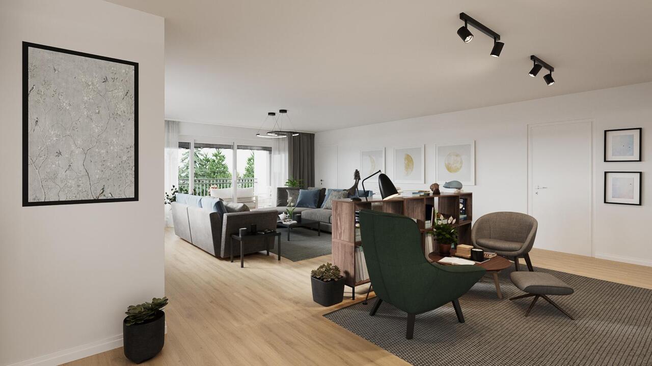 Somptueux appartement de 171 m² habitables - Séjour