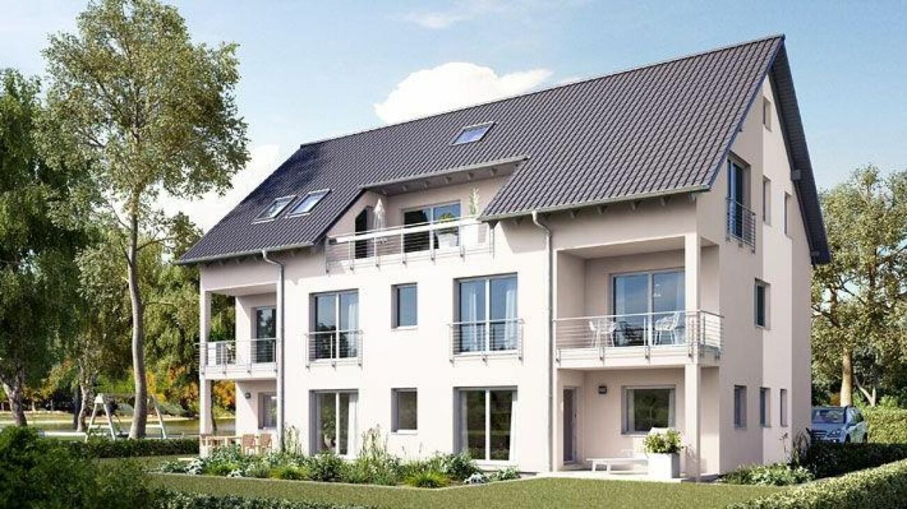 Modernes Mehrfamilienhaus-Projekt in Horriwil - Bild 1
