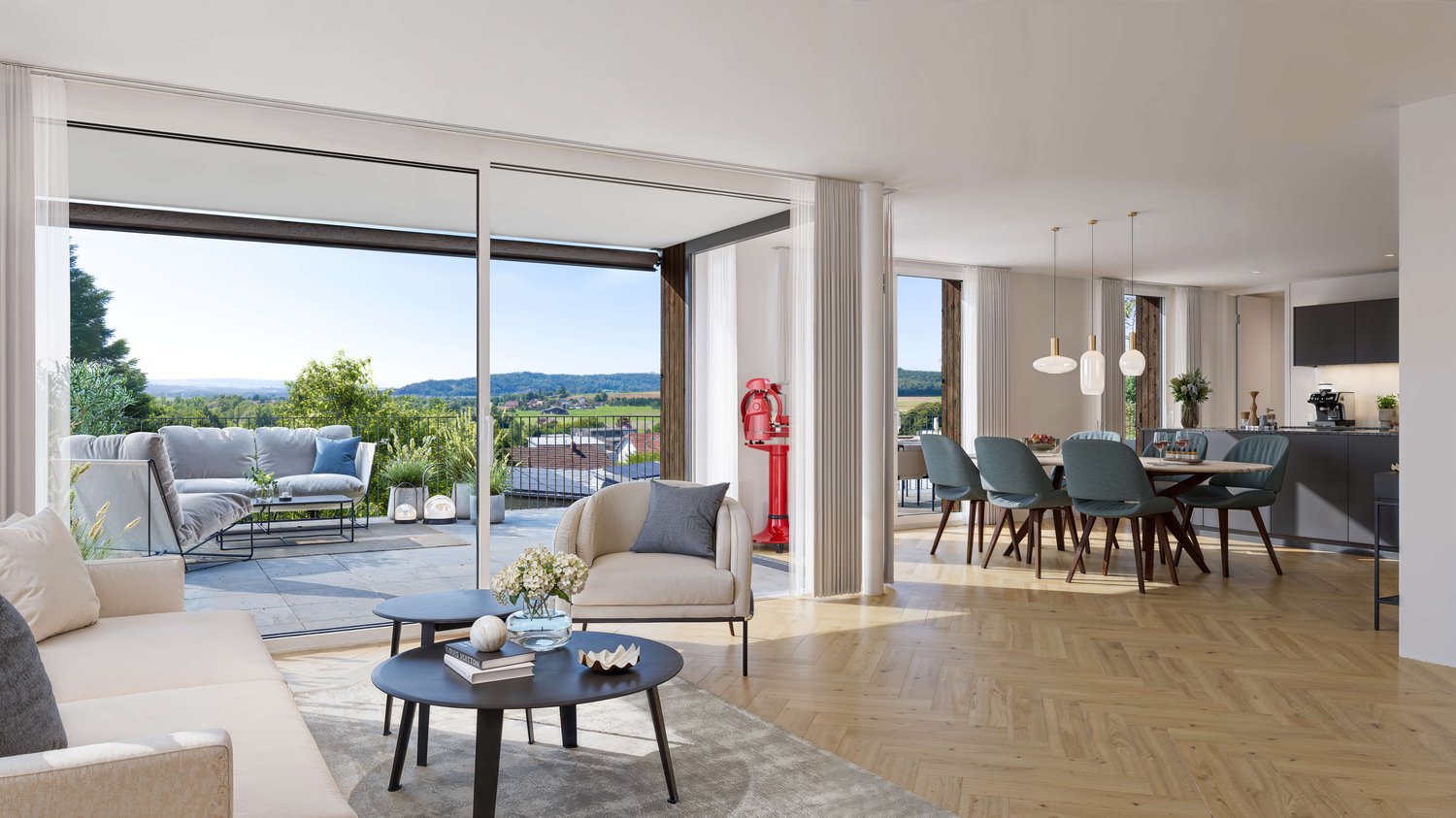 EG03 - 3.5-Zimmer Neubau Wohnung im Erdgeschoss - Bild 2