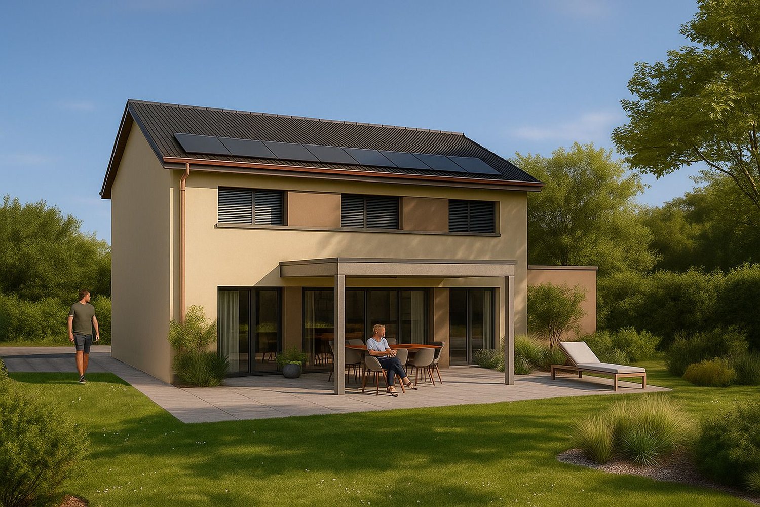 Villa indivuelle de 4.5 pièces sur plan - Bild 1