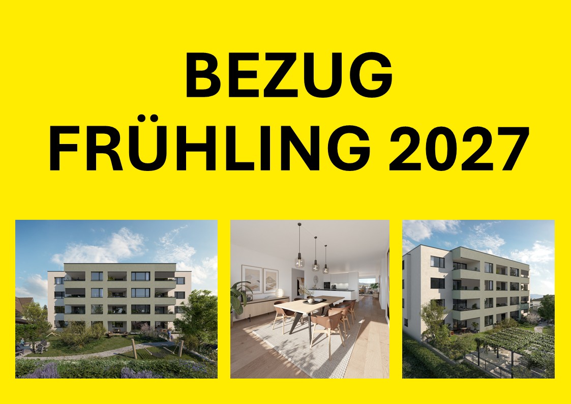 4.5 Zimmer mit Balkon zum Wohlfühlen - Bild 1