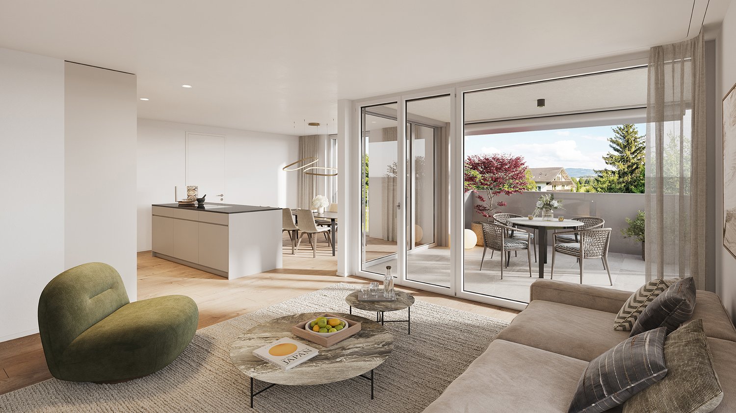 Modern, zentral, flexibel: Ihr neues Zuhause im salzhof-süd.ch -  Bild 4