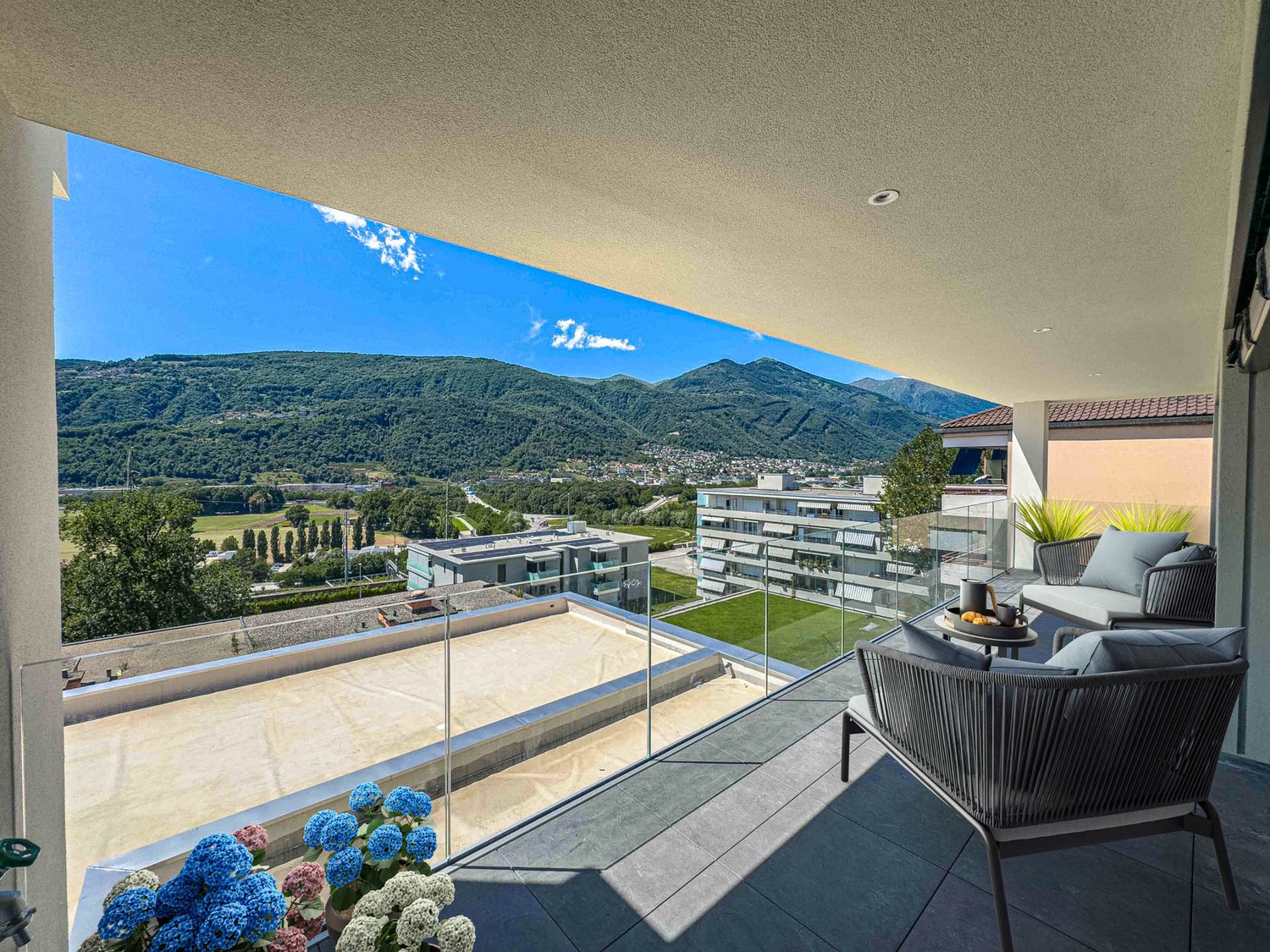 Appartamento di nuova costruzione a Vezia - Bild 4