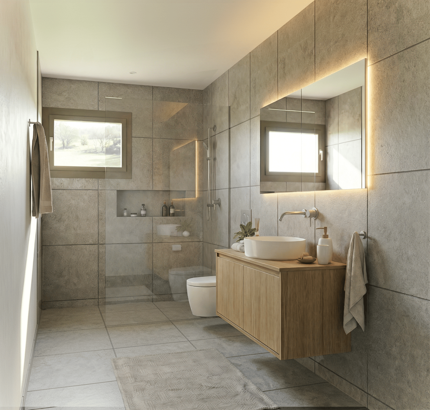 Neubauprojekt AURELIA Erlinsbach AG – 5.5 Zimmer Attikawohnung B.03 -  Bild 13