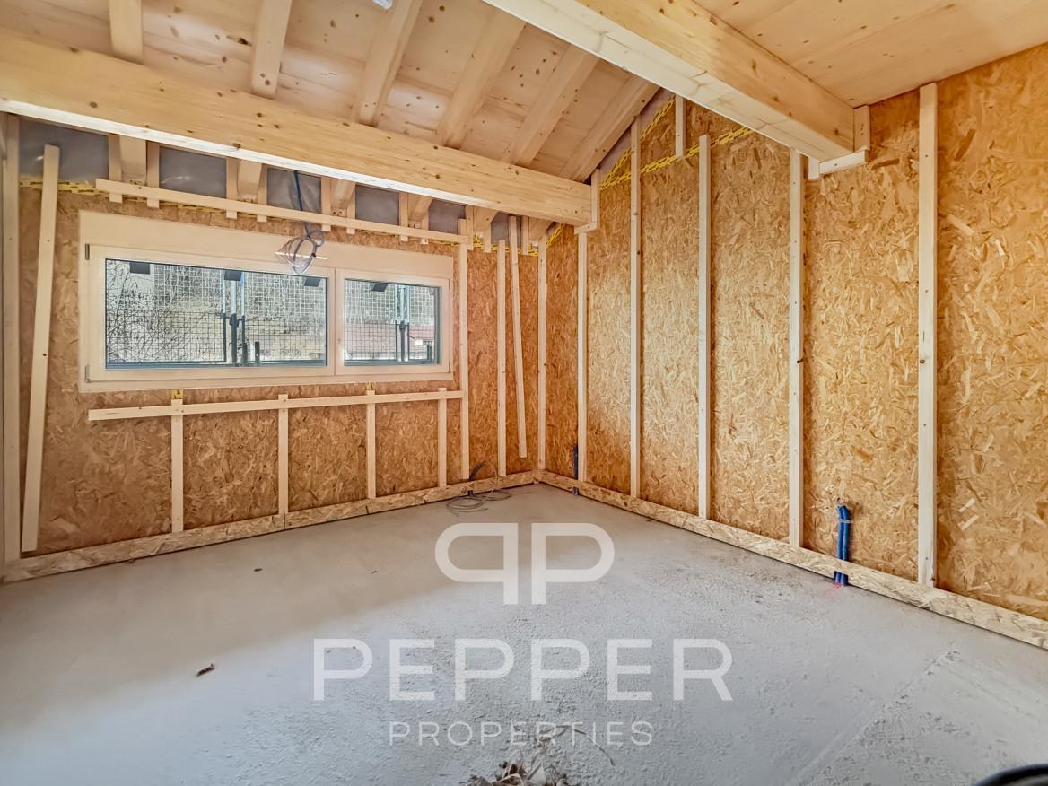 Très spacieux 4,5p neuf en attique avec vaste mezzanine - Bild 6