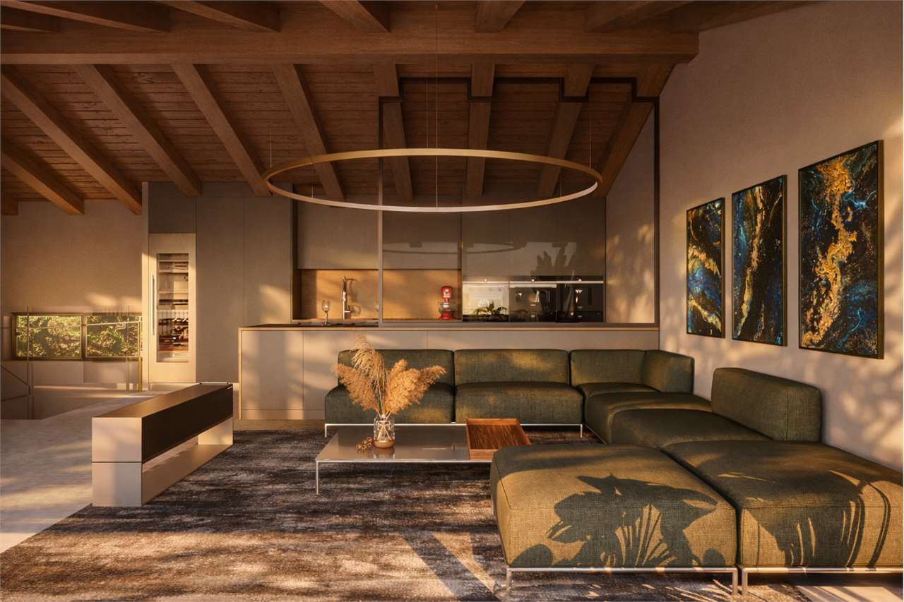 Esclusiva Residenza Fronte Lago con Terrazza Panoramica e Vista Mozzaf - Bild 5