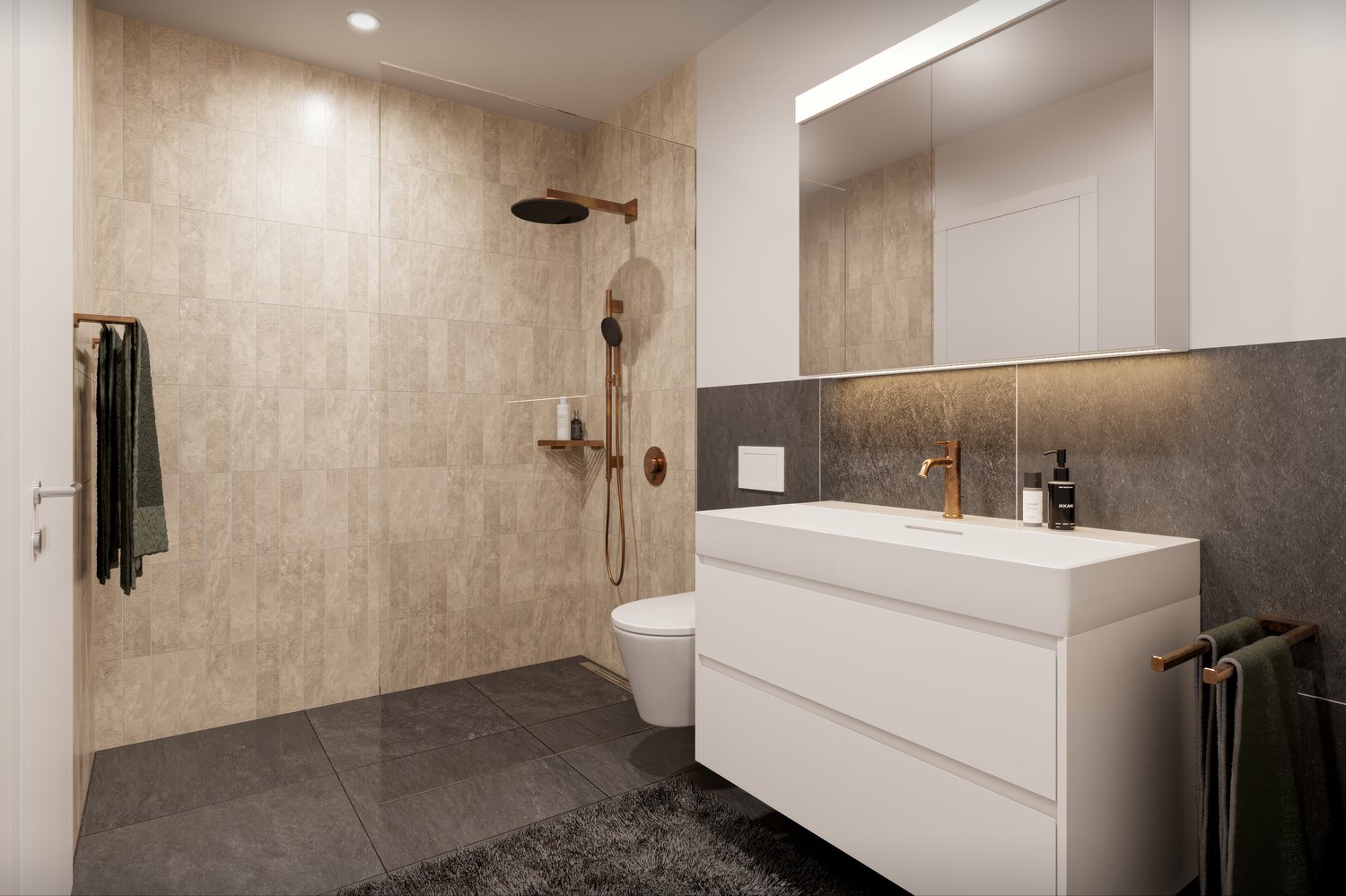 Neubau 3.5-Zimmer-Attikawohnung - Walde Immobilien AG