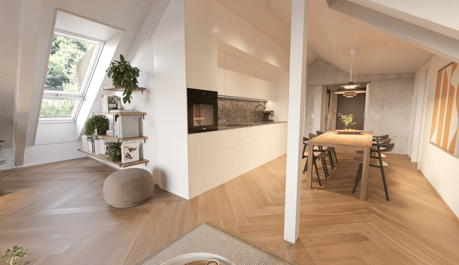 Stilvolles Wohnen im Nebauprojekt "OAK-PREMIUM LIVING" - Bild 6