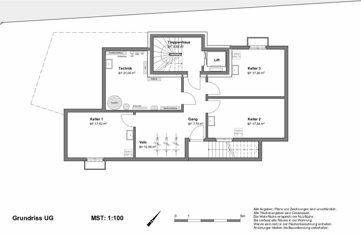 4.5 Zimmer-Wohnung mit Garten -  Bild 6