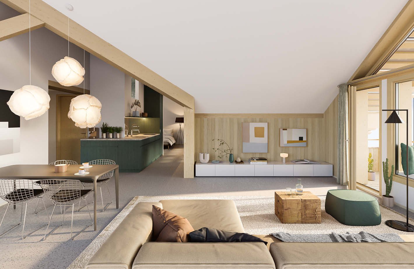 Letzte verfügbare Einheit – Loft mit 150m² Wohnfläche und bis 4.2m Raumhöhe - Bild 11