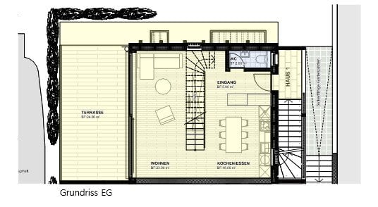 Neues Reiheneinfamilienhaus mit individuellem Raumkonzept - Bild 3