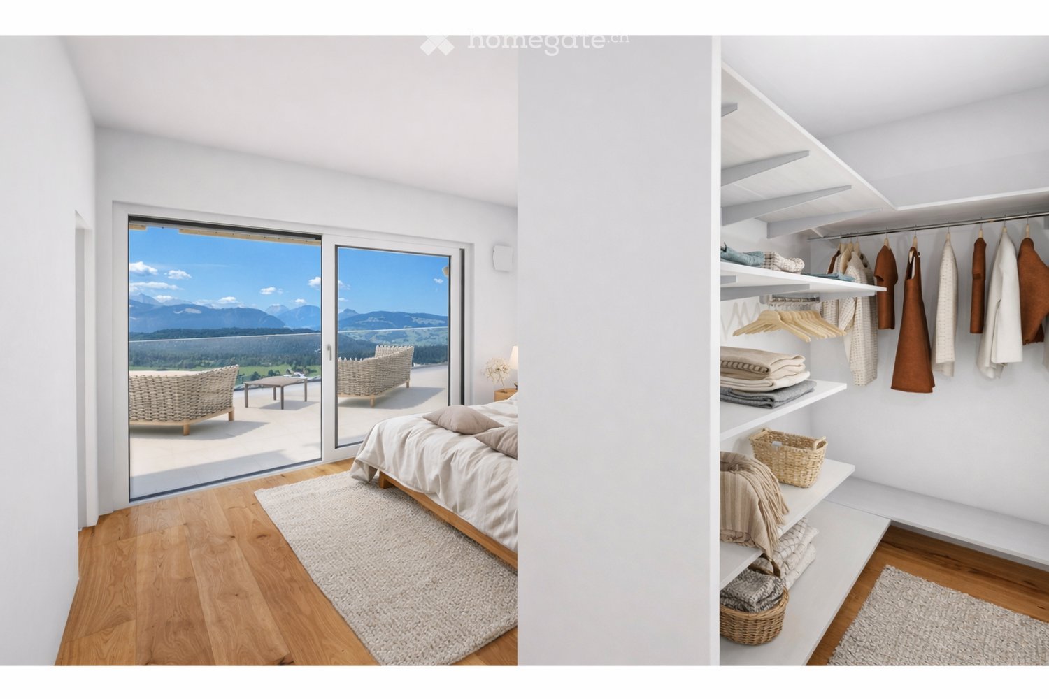 Traumhafte 3.5-Zimmer-Wohnung mit Fernsicht - Bild 4