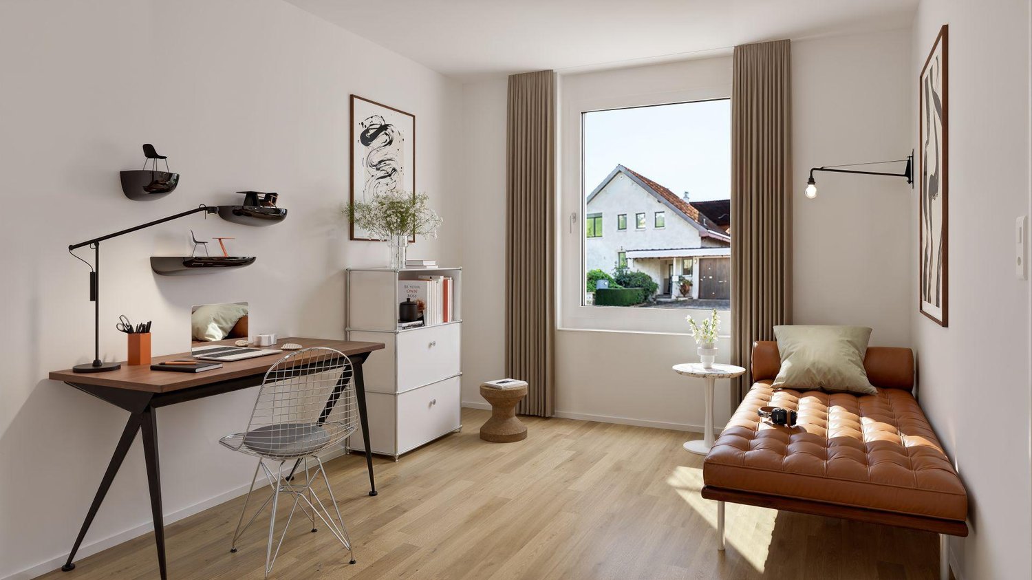 Eigentum im Herzen von Suhr  Bahnhof, Einkauf und Schule, ein Katzensprung -  Bild 4