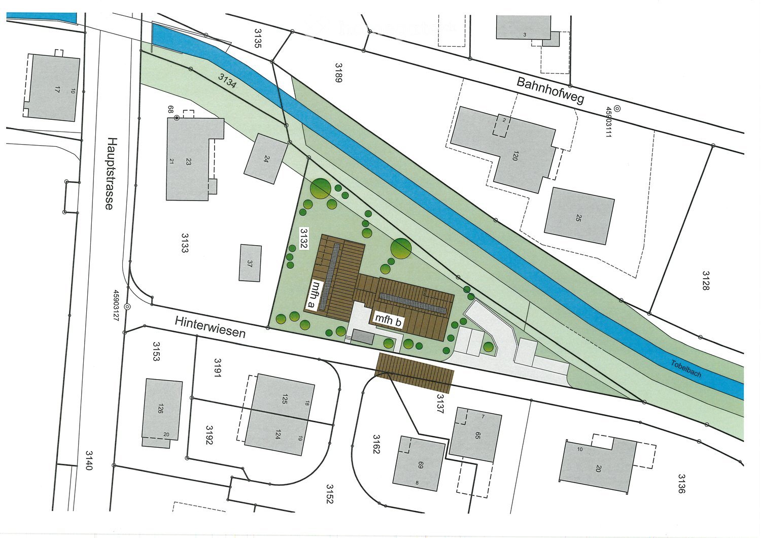 Neubau Wohnhaus "am Tobelbach" in Eschikofen - Bild 4