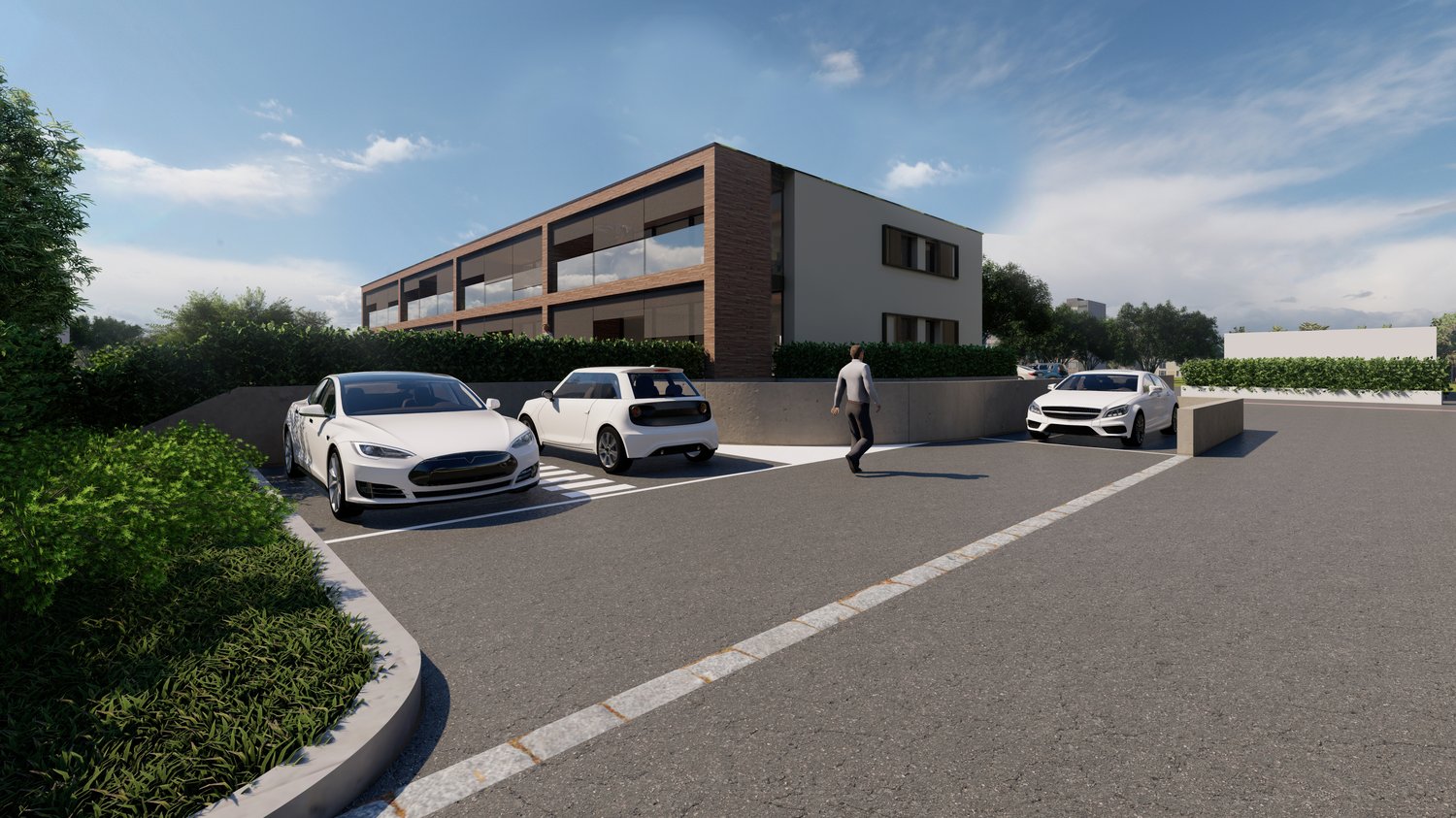 Moderna casa plurifamiliare con 8 appartamenti a Bellinzona -  Bild 3