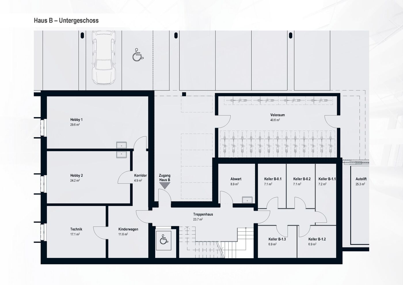 TOP-4,5-Zimmer-Maisonette-Wohnung mit Wintergarten. B-1.3 - Bild 10
