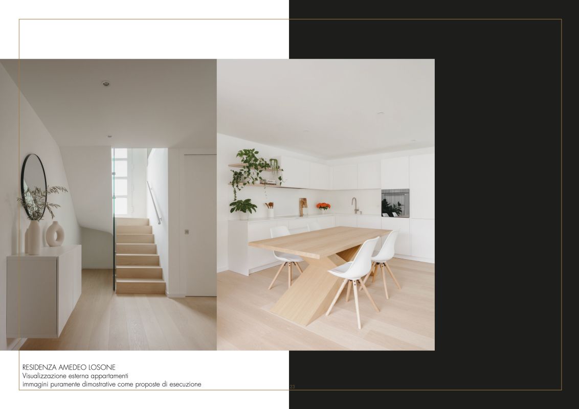 Exklusives Penthouse-Wohnen - Luxus über dem Golfplatz von Losone | Vivere in Alto Stile - Ultimo Attico Prestigiosio Vicino al Golf di Losone - Exklusives Penthouse-Wohnen - Luxus über dem Golfplatz von Losone | Vivere in Alto Stile - Ultimo Attico Prestigiosio Vicino al Golf di Losone - 3