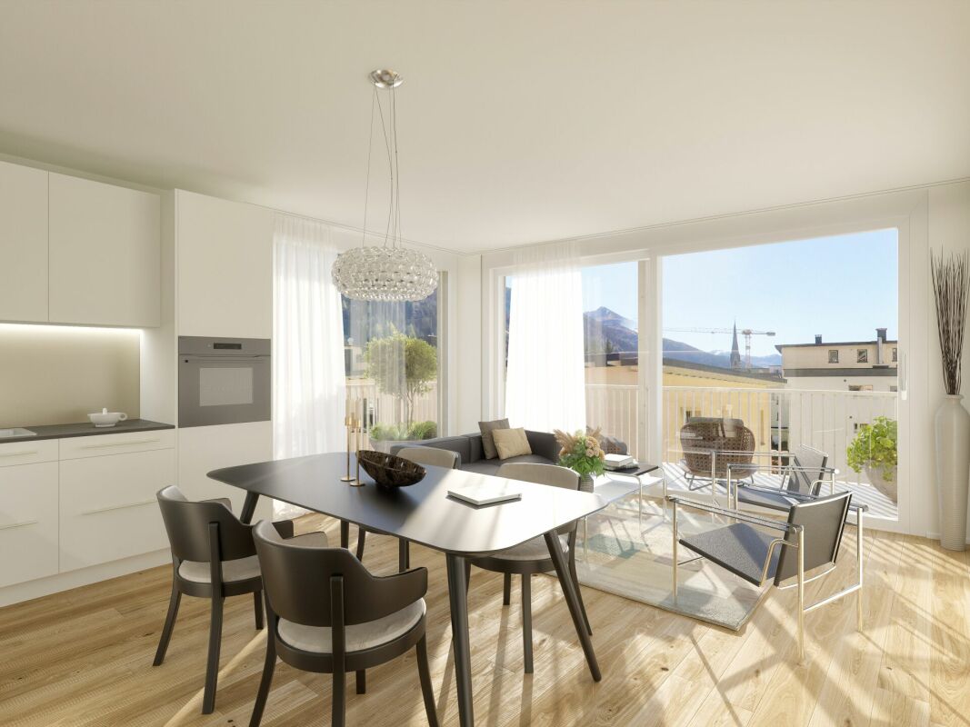 2.5-Zimmer Neubauwohnung Zweitwohnsitz -  Bild 3