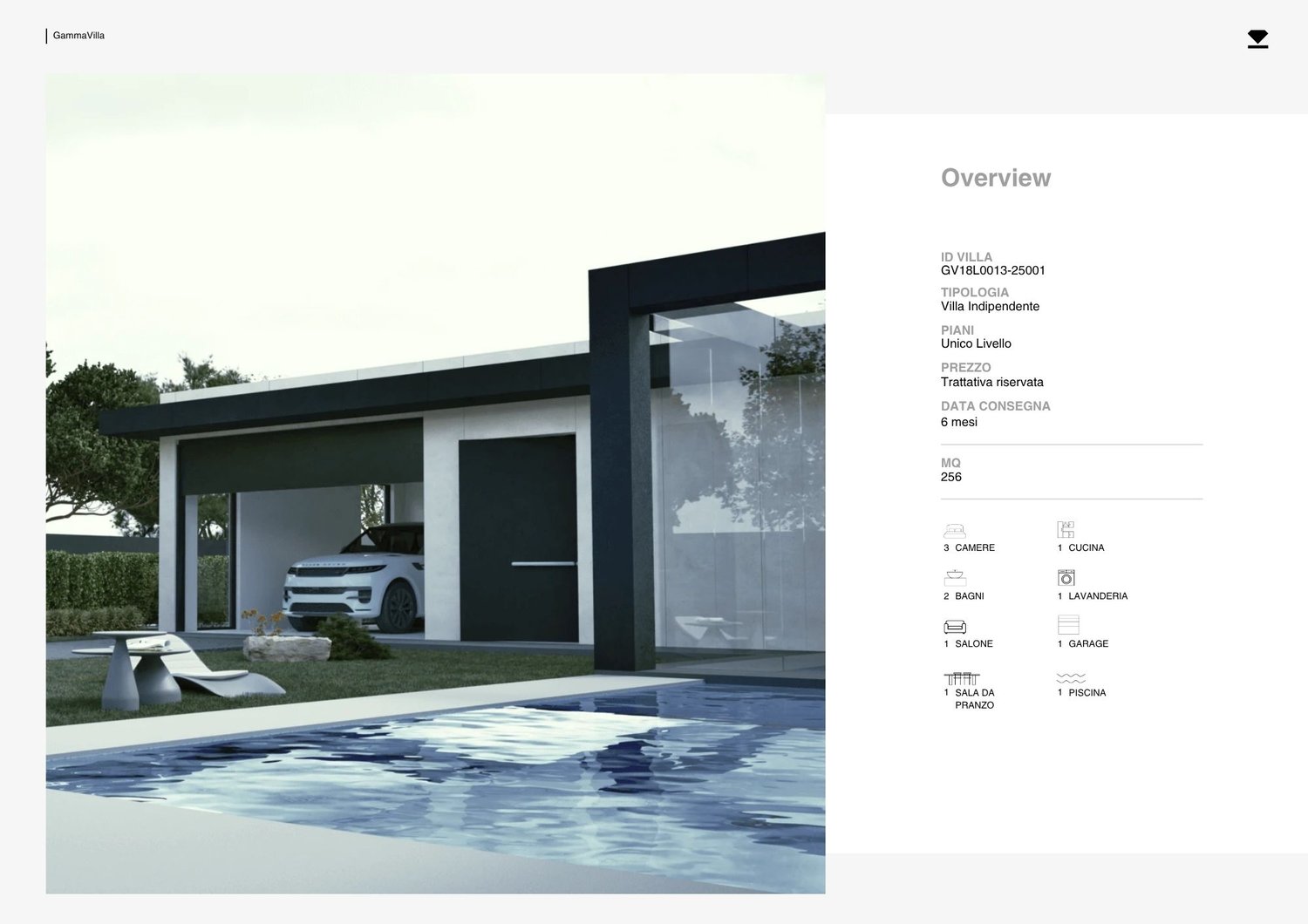 Villa moderna di nuova costruzione a Besazio - Bild 13