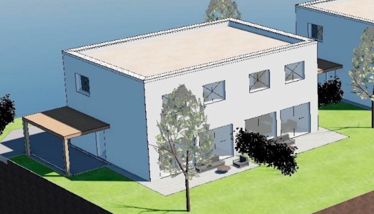 4 villas Mitoyennes + 2 appartements - GRANDS PRAZ - Bild 2