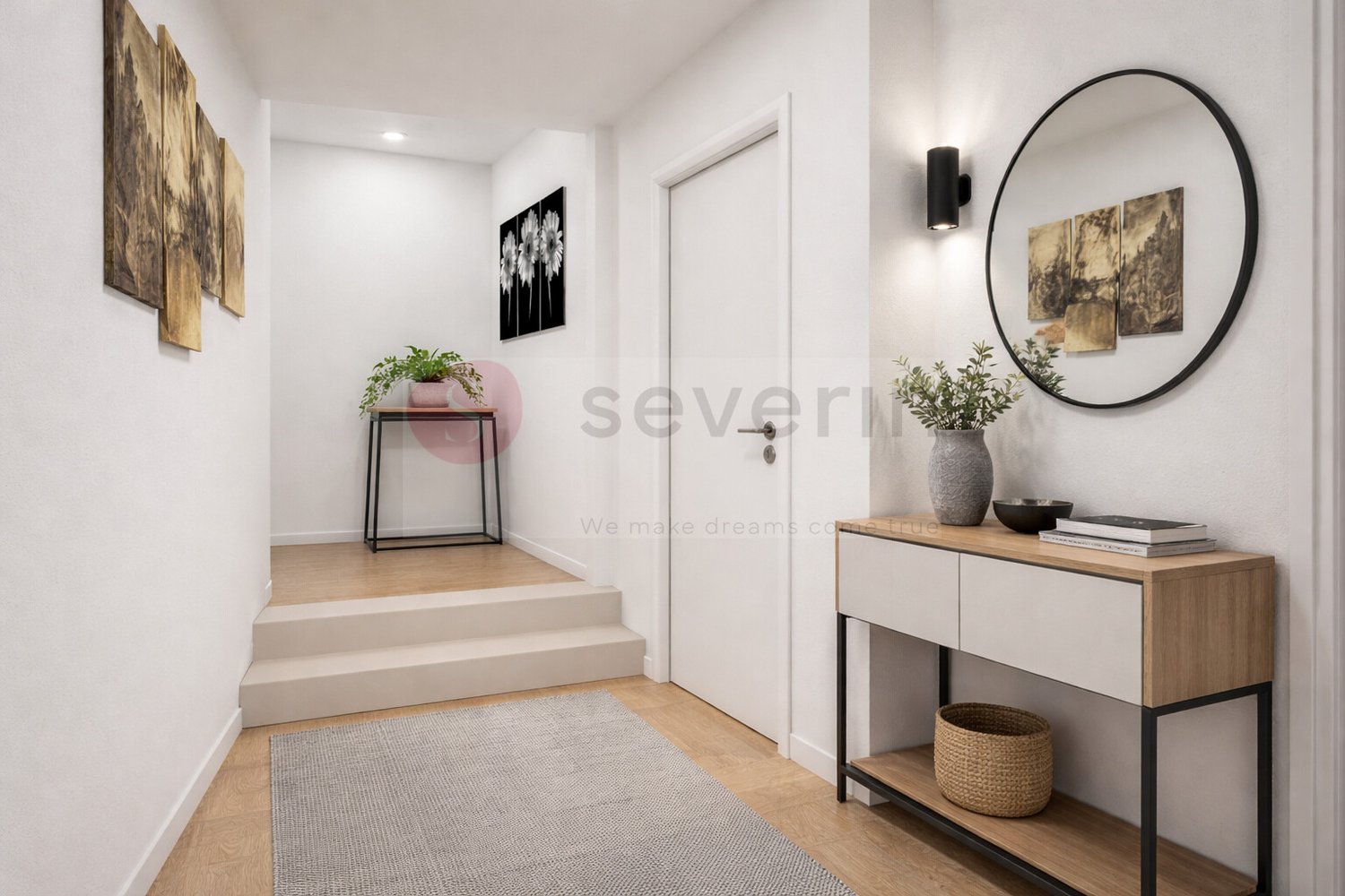 NEUBAU: BEZUG FRÜHJ. 27, GARTENWHG. MIT EIGENEM EINGANG, INKL. 1 TGPP - EINGANGSBERICH