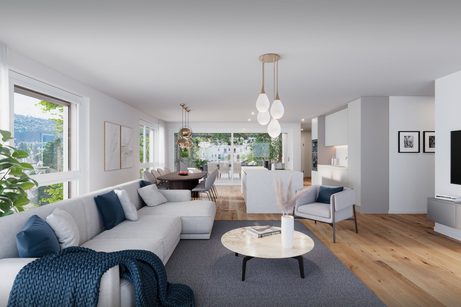 Neubauprojekt "Häfliger Areal" in Wettingen - Walde Immobilien AG