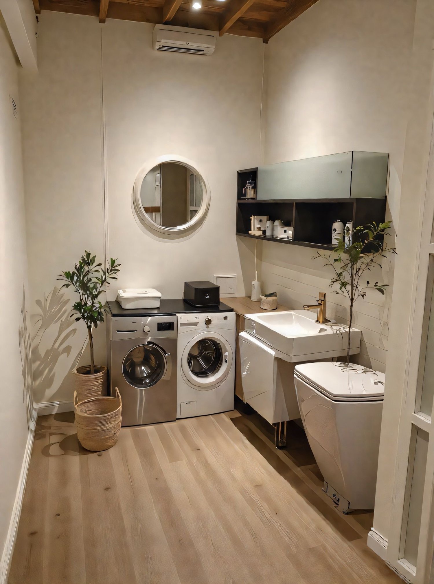 Moderne 4.5-Zimmer-Dachwohnung mit Cheminée in Auenstein -  Bild 12