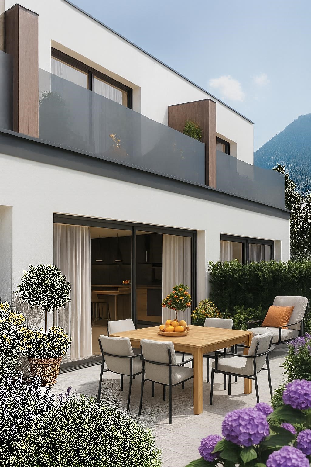 Villa jumelée de 3.5 pièces au coeur de la Gruyère et à 5 min du Lac - Bild 9