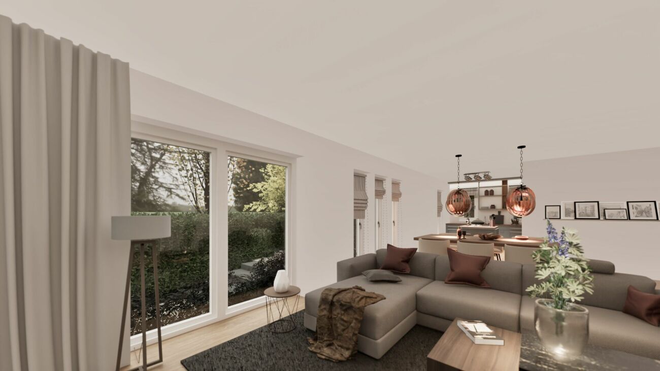 Zwei neue und moderne Häuser mit Garten - Bild 4