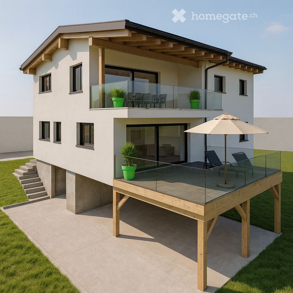 Magnifique appartement 3.5 pièces neuf à Savièse - Bild 1