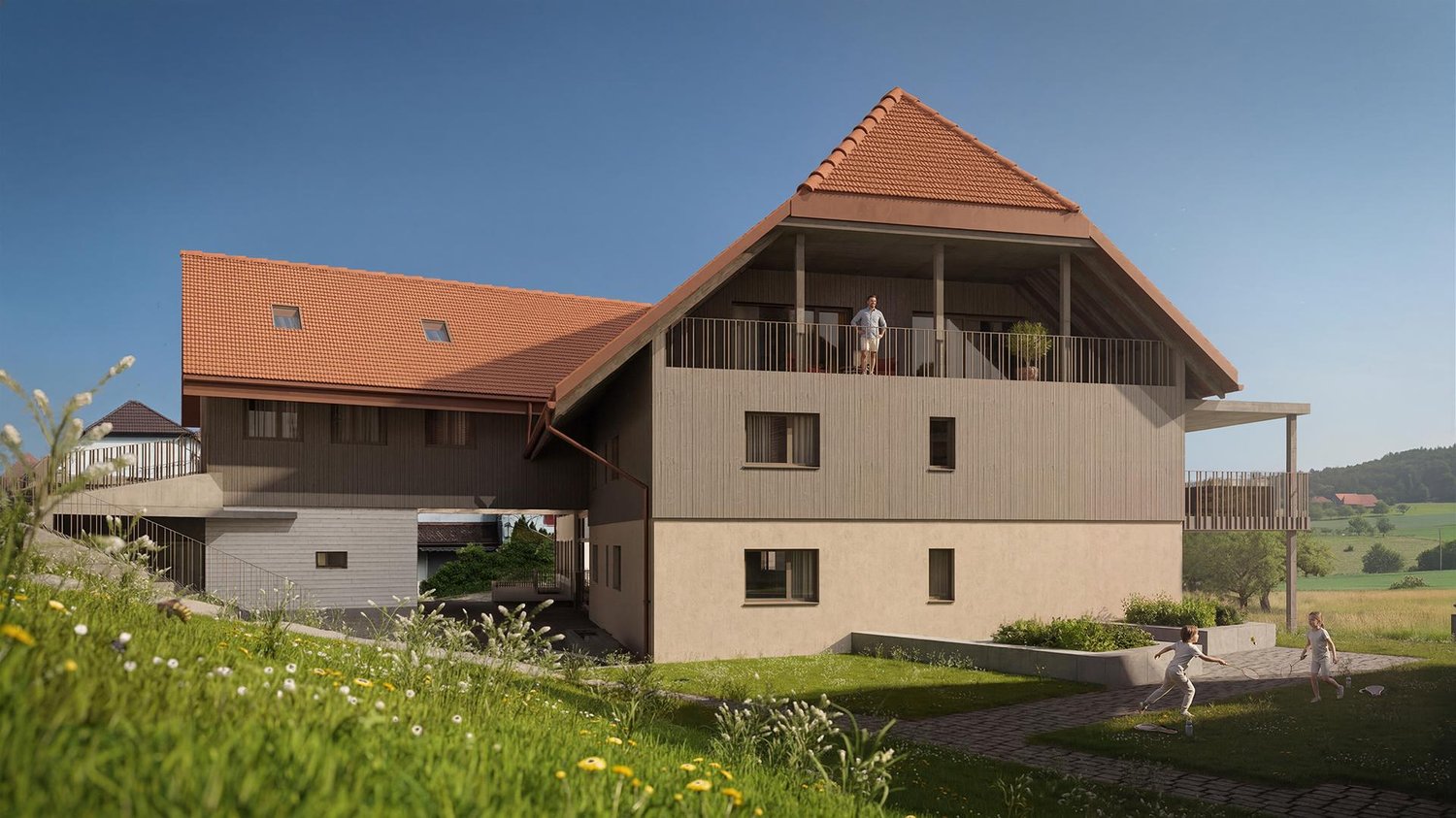 2,5-Zimmer-Umbau-Eigentumswohnung mit Privatsphäre in Lüterswil (Bucheggberg) - Bild 4