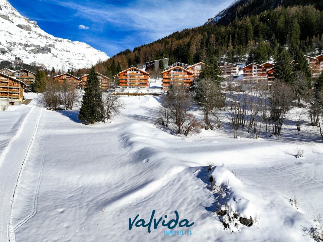 Traumhafte 4.5-Zimmer Attika im Naturholz-Neubau in Leukerbad - Bild 5