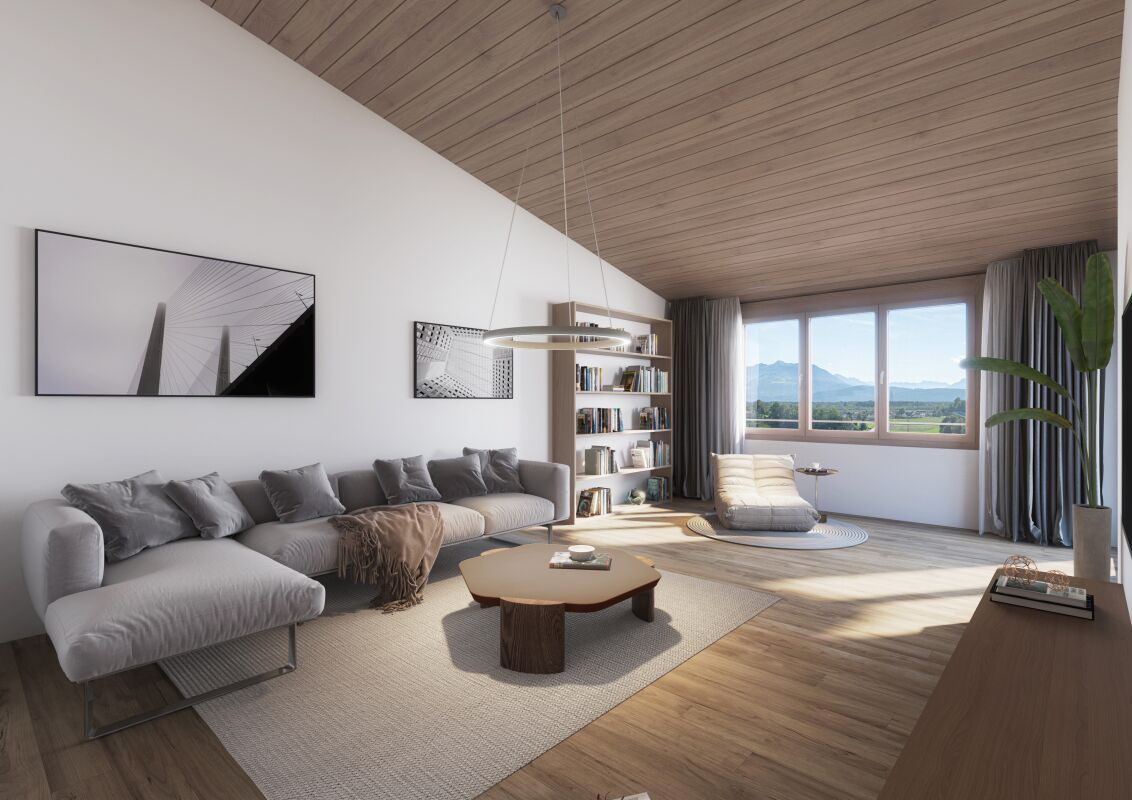 Wohnüberbauung Sonnhalde "5.5-Zimmer-Eigentumswohnung" - Bild 3