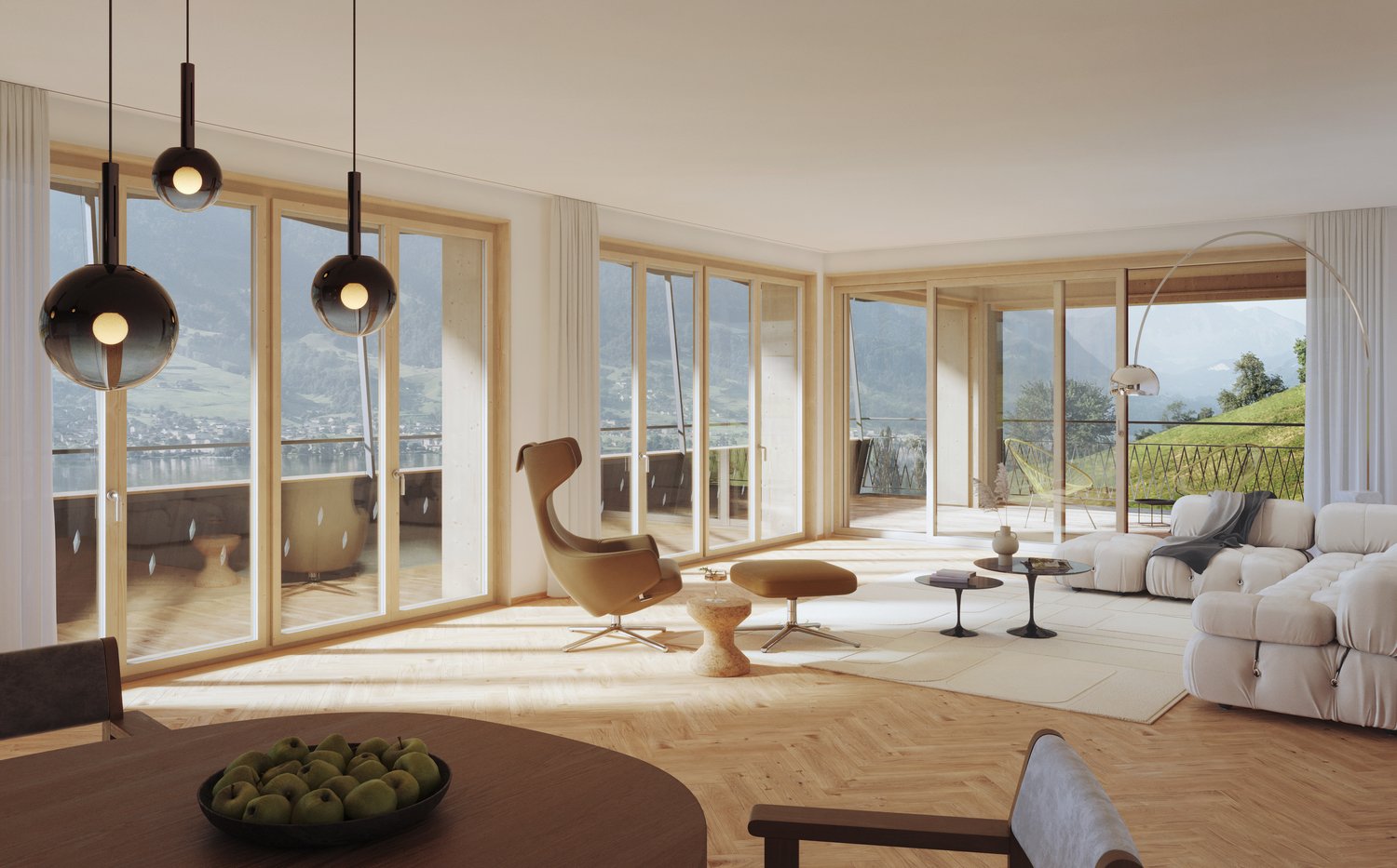 Bewilligtes Neubauprojekt – Seelaube, Sarnen - Bild 2