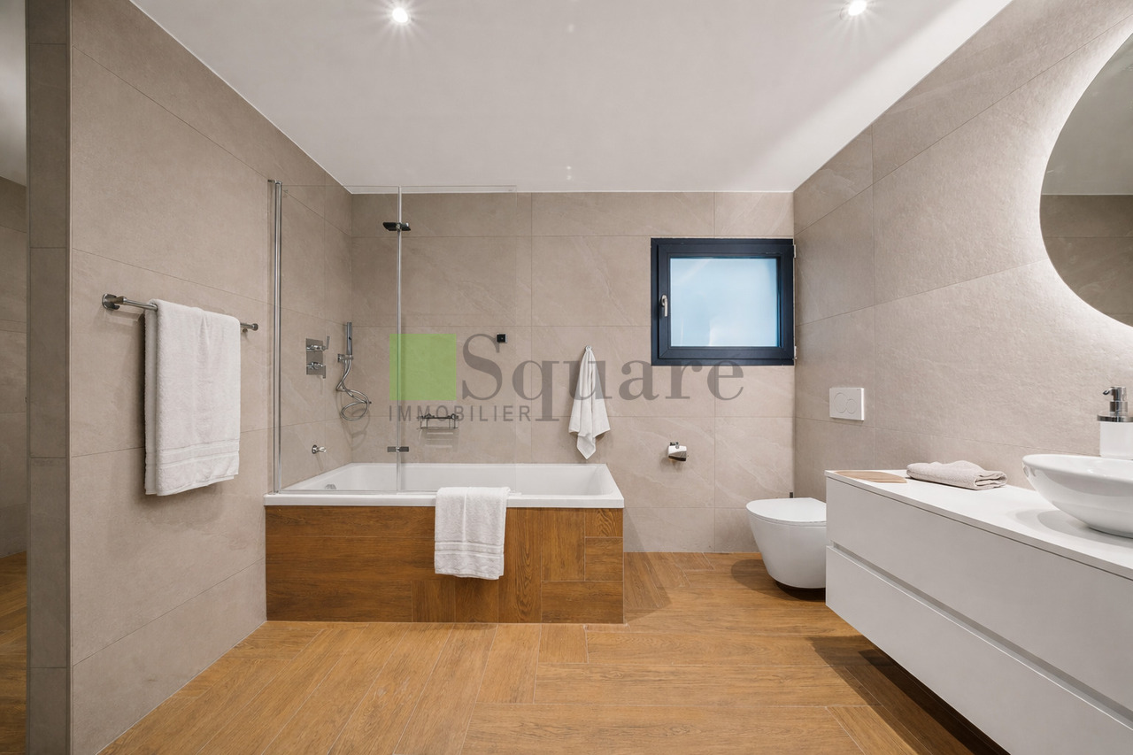 Villa jumelle contemporaine de 5.5 pièces avec une vue panorama - Bild 5