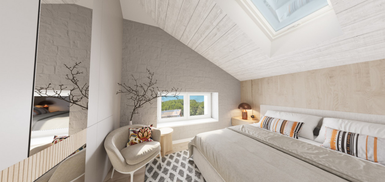 Charme ancien, style moderne. 3,5 pièces / 100m² au volume généreux - Bild 6