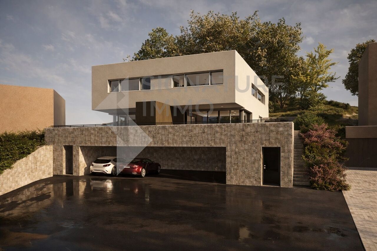 Superbe Villa mitoyenne moderne avec grande terrasse à Ursy - Bild 1