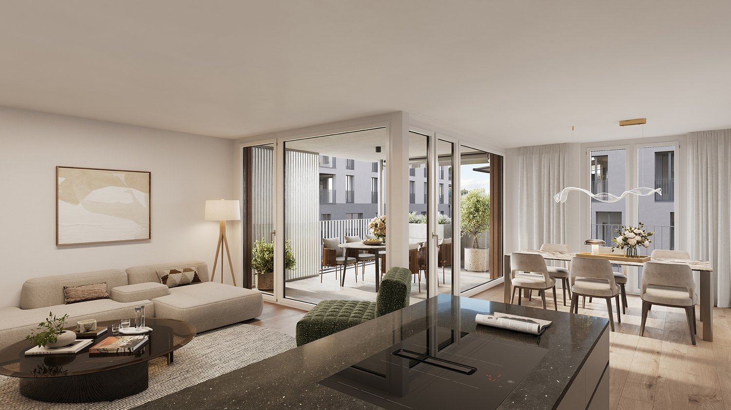 Modern, zentral, flexibel: Ihr neues Zuhause im salzhof-süd.ch -  Bild 7