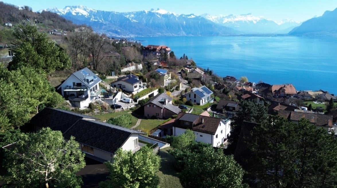 Magnifique villa mitoyenne neuve de 6,5 pièces à Chexbres avec vue lac. - Bild 2