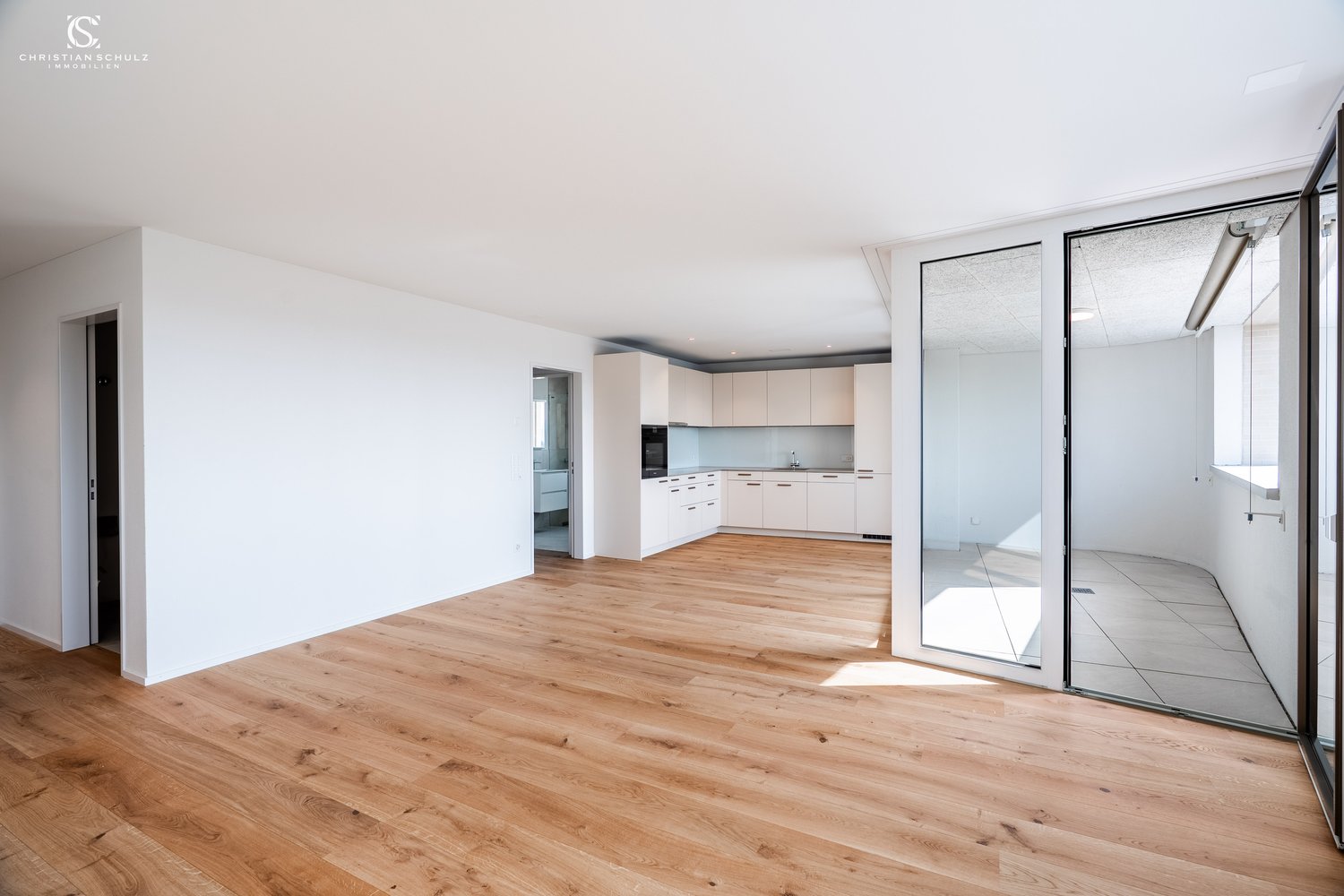 NEUBAU - Minergie P - 3.5 Zimmer Neubauwohnung an Top Lage! - Bild 1