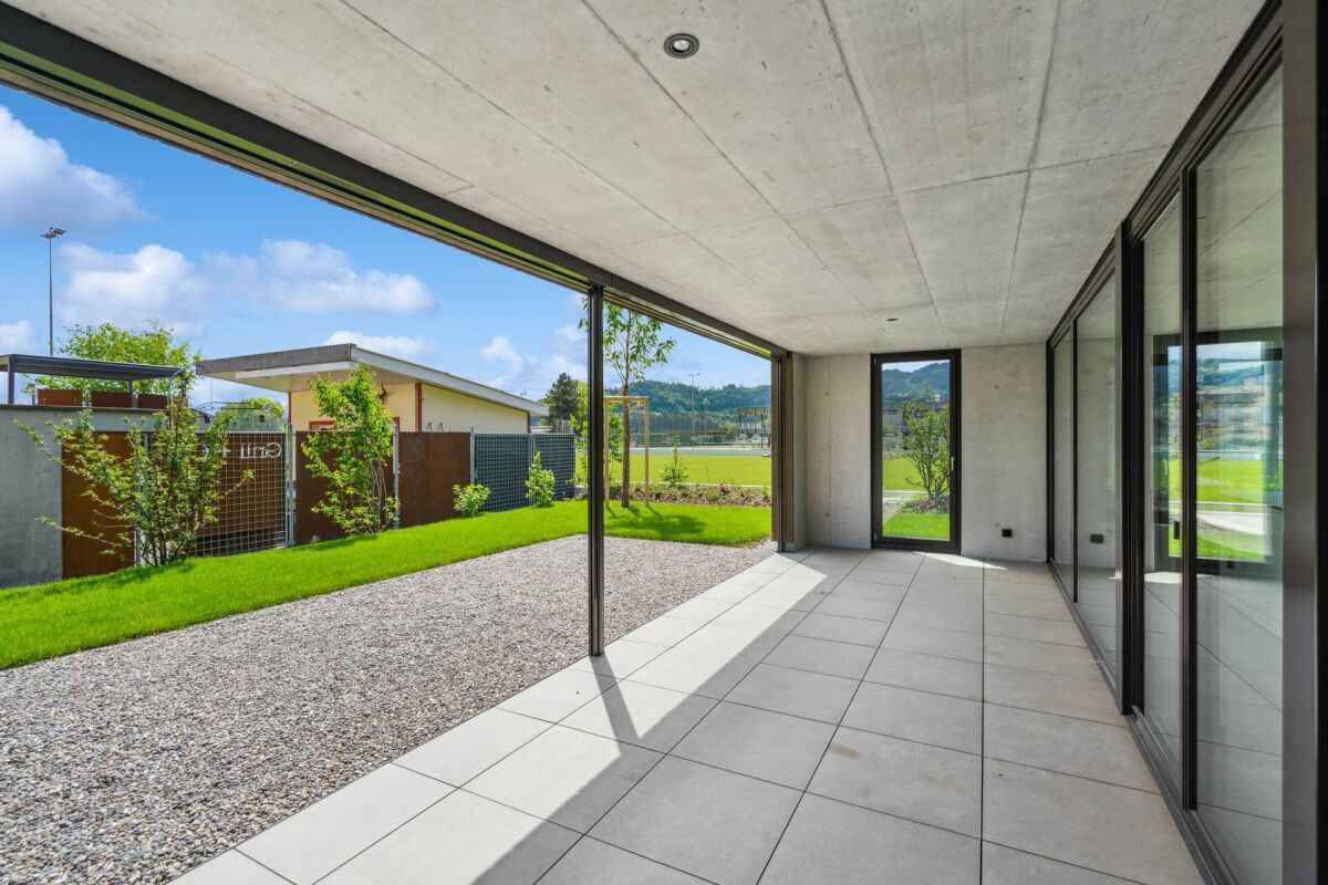 Wohnen mit Gartenparadies - Überbauung Emseren, Au - Bild 1