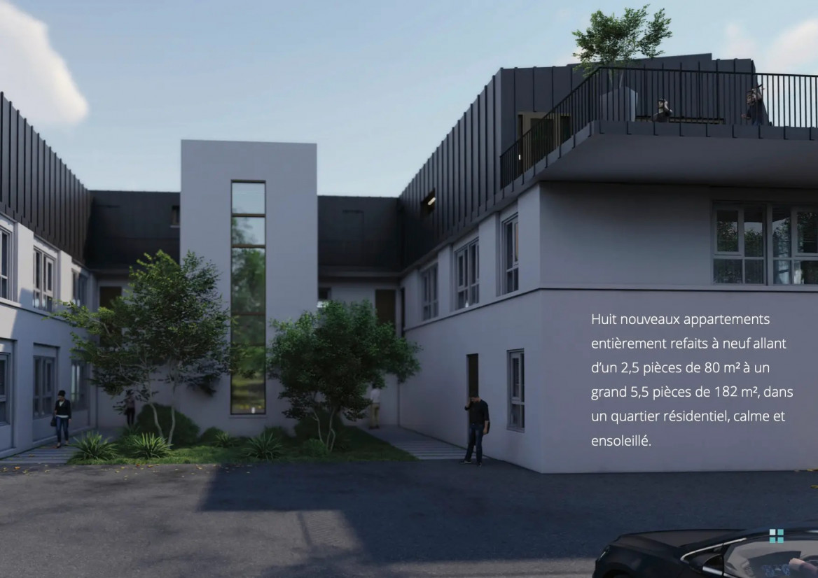 PROMOTION DE 8 APPARTEMENTS NEUFS - QUARTIER BUCOLIQUE PROCHE DE LA VILLE - Bild 8