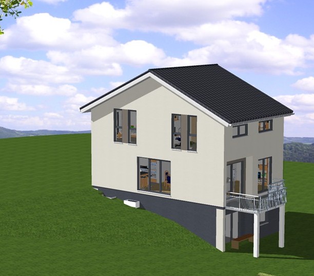 Modernes 5.5-Zimmer-Doppelhaus in ruhiger Lage Wölflinswil  Kanton AG - Bild 1