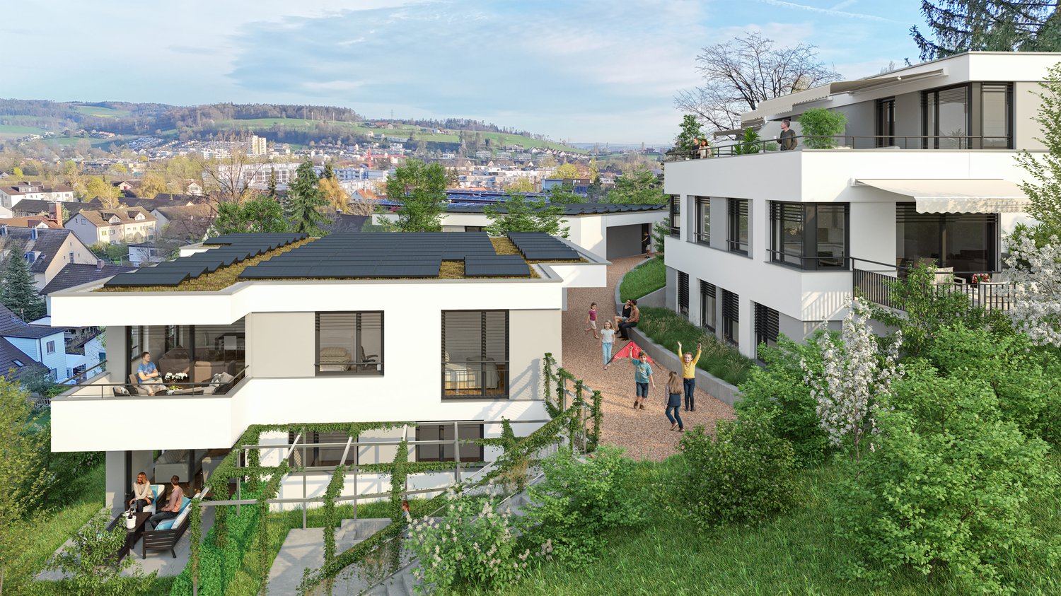 Familienfreundliche Reiheneinfamilienhäuser - Bild 2